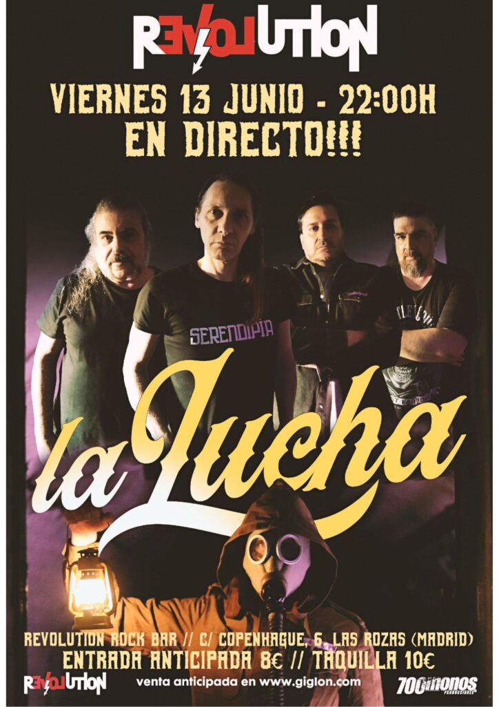 CARTEL PUERTA 13jun LALUCHA 2