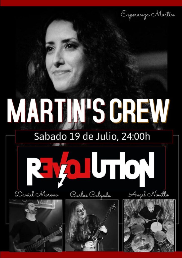 CARTEL PUERTA 19Jul MartinsCrew
